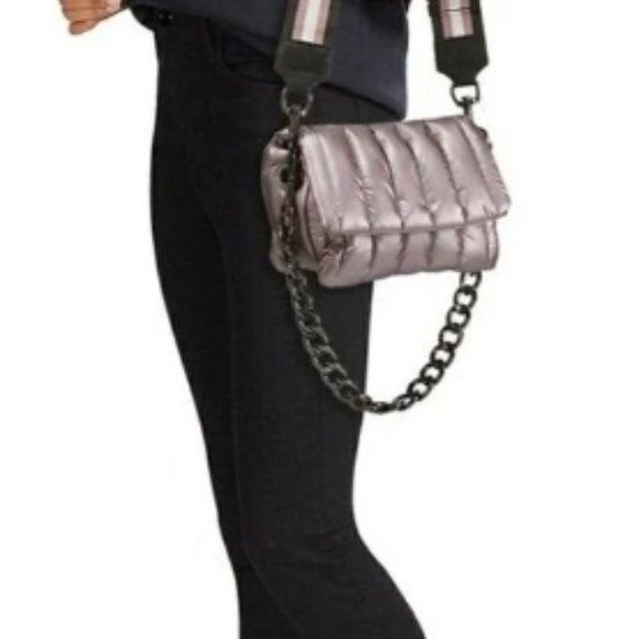 Think Royln Petite Bar Quilted Bag in Pearl Latte - Picture 4 of 12